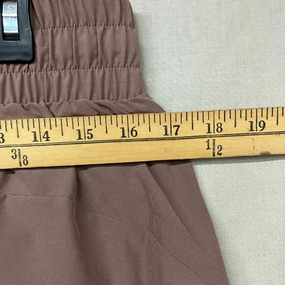 All In Motion Women's M Plum Purple Active Light High-Rise Woven Taper Pants - Picture 14 of 15